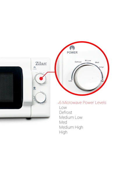 ZLN1174 MİKRODALGA FIRIN - Resim 8