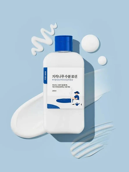 ROUND LAB - For Men Birch Juice Moisturizing Lotion ürün görseli 1