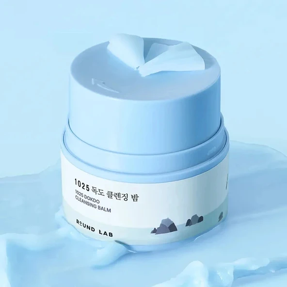 ROUND LAB - 1025 Dokdo Cleansing Balm ürün görseli 1