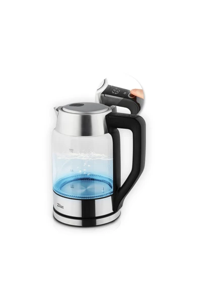 ZLN8955 DİJİTAL ELEKTRİKLİ CAM SU ISITICI - Resim 7