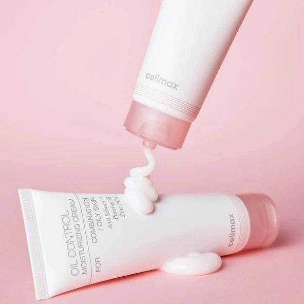 celimax - Oil Control Moisturizing Cream - Resim 4