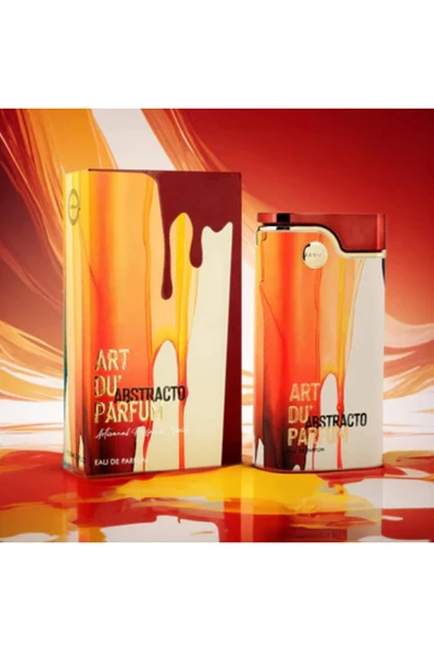 Armaf Abstracto Art Du Parfum 100 ml - Resim 2
