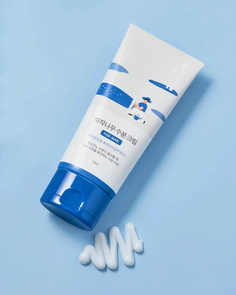 ROUND LAB - For Men Birch Juice Moisturizing Cream - Resim 2