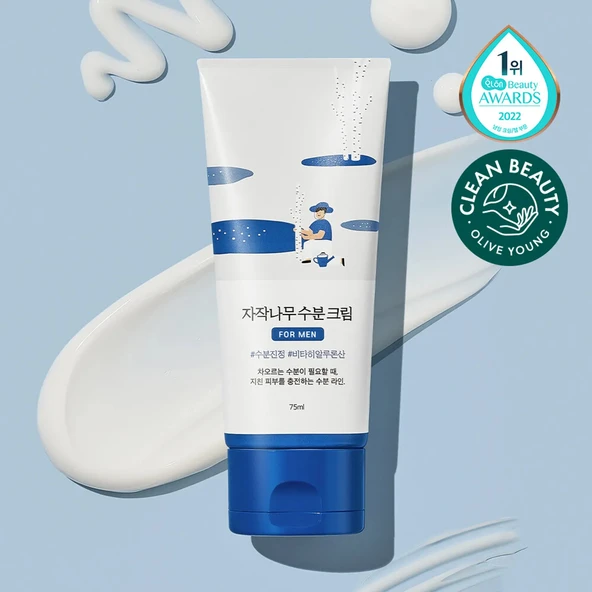 ROUND LAB - For Men Birch Juice Moisturizing Cream ürün görseli 1