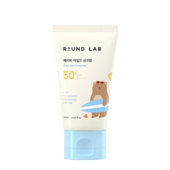 ROUND LAB - Baby Mild Sunscreen ürün görseli 1