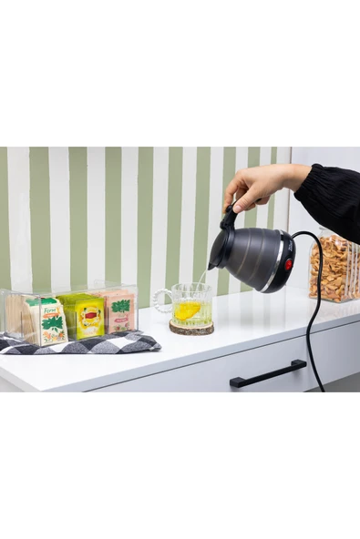 ZLN1986 KATLANABİLİR ELEKTRİKLİ SU ISITICI - Resim 2