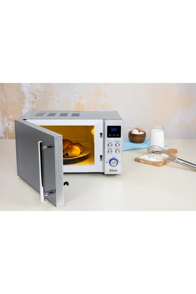 ZLN1238 DİJİTAL MİKRODALGA FIRIN - Resim 3
