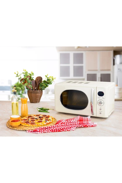 ZLN1245 MİKRODALGA FIRIN (RETRO) - Resim 4