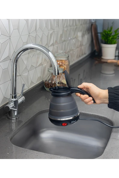 ZLN1986 KATLANABİLİR ELEKTRİKLİ SU ISITICI - Resim 5