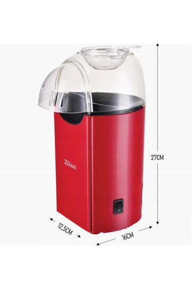 ZLN8046 MISIR PATLATMA MAKİNESİ - Resim 3