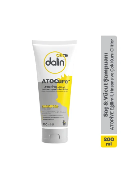 Dalin Care Atocure Şampuan 200 ml ürün görseli 1