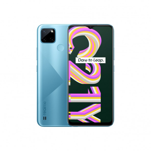Oppo Realme C21Y 64 GB 4 GB Ram (Realme Türkiye Garantili)