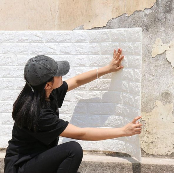 70x15cm Kendinden Yapışkanlı Duvar Kemeri  Estetik Bordür