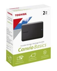 Toshiba 2TB Canvio Basic 2.5" Gen1 USB 3.2 Harici Harddisk (HDTB520EK3AA) - Resim 4
