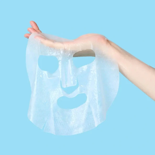 ROUND LAB - Birch Juice Moisturizing Double Gel Mask - Resim 4