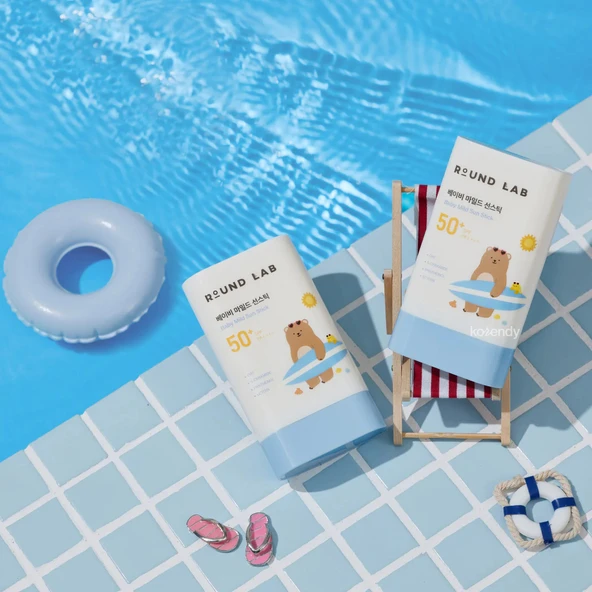 ROUND LAB - Baby Mild Sun Stick - Resim 3