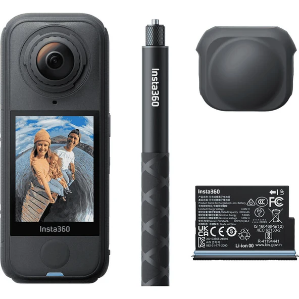 Insta360 X4 Air 360° Action Camera Starter Bundle ürün görseli