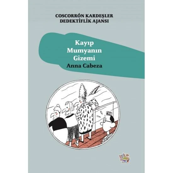 Yağmur Coscorron Kardeşler Dedektiflik Ajansı 5:Kayıp Mumyanın Gizemi ürün görseli 1