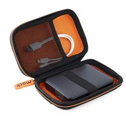 MACK MCC-4008 2.5" Hard Disk Kılıfı Siyah Turuncu - Resim 4