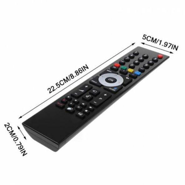 Arçelik A32LEP6B Uyumlu LED Tv Kumandası - 4