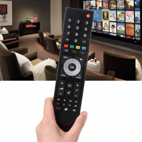 Arçelik A32LEP6WV Uyumlu LED Tv Kumanda - 3