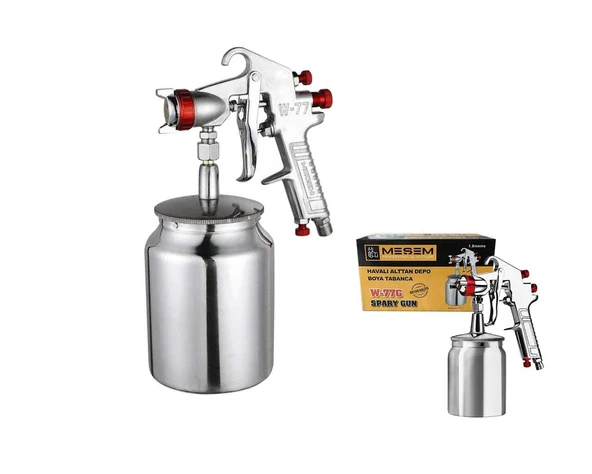 Boya Tabancası Alttan Depo 1.8mm MES4593 - Resim 2