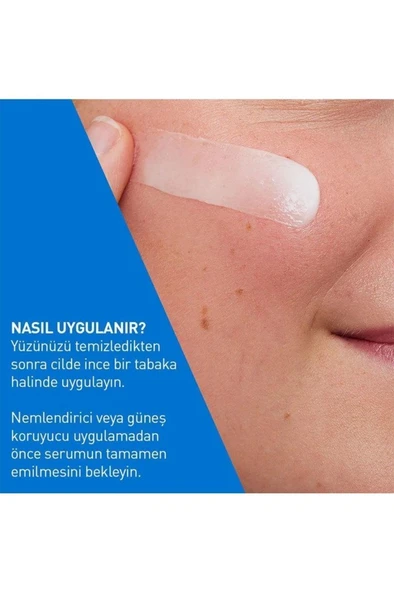 CeraVe Nemlendiren Hyalüronik Asit Serum 30 ml - Resim 5