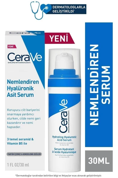 CeraVe Nemlendiren Hyalüronik Asit Serum 30 ml ürün görseli