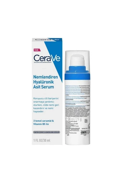 CeraVe Nemlendiren Hyalüronik Asit Serum 30 ml - Resim 8