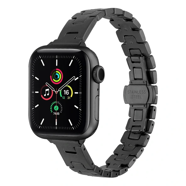 Apple Watch 10 42mm Zore KRD-150 Metal Kordon ürün görseli