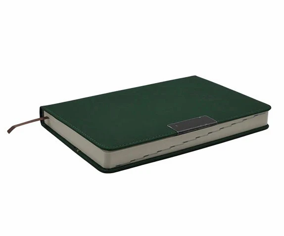 2026 Ajanda Dokulu Günlük Ajanda A5 (15x21 cm) - Yeşil - Resim 2