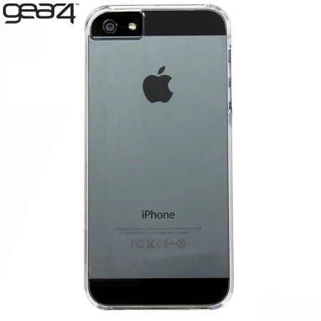 Gear4 iPhone 5/5S İçin Thin Ice Şeffaf Kılıf IC503G - Resim 4