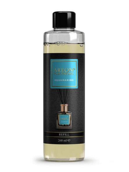 Areon Home Perfume Premium Refill 260 ml Aquamarine ürün görseli
