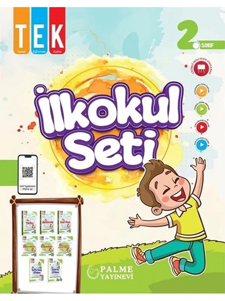 PALME 2.SINIF TEK İLKOKUL SETİ *YENİ* ürün görseli