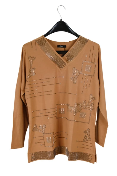 1603 AYLİN PENYE BLUZ ürün görseli