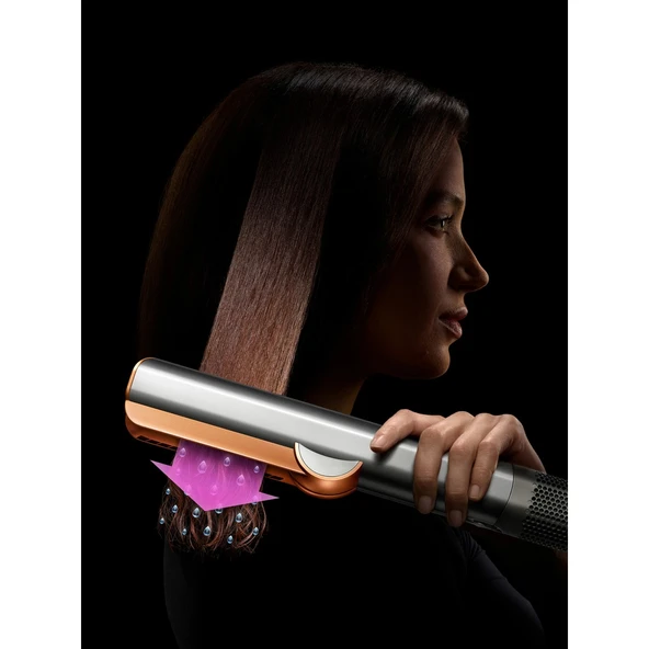 Airstrait™ Saç Düzleştirici (Parlak Nikel/Parlak Bakır) - Resim 2