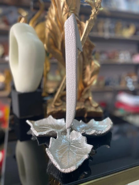 Dekoratif Çerezlik  Biblo Ev Ofis Heykel Polyester - Resim 4