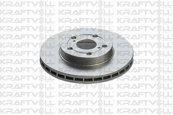 Toyota On Fren Diski (aynası) Havalı Toyota Carına 1.6 (at190) 93>97 (255x5) - Kraftvoll 07040182 ürün görseli