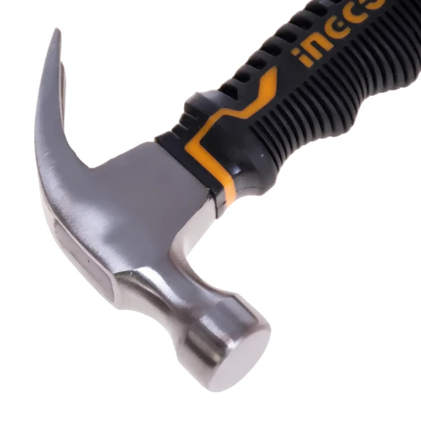 Ingco HMCH80808D 8oz/220gr Fiberglas Saplı Mini Çatal Çekiç - Resim 3
