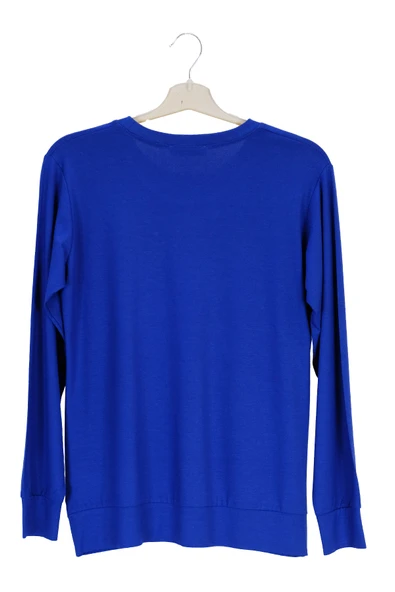 1712 AYLİN PENYE BLUZ - Resim 3