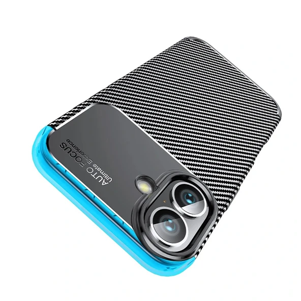 iPhone 16 Plus Kılıf Negro Silikon Kapak - Resim 5