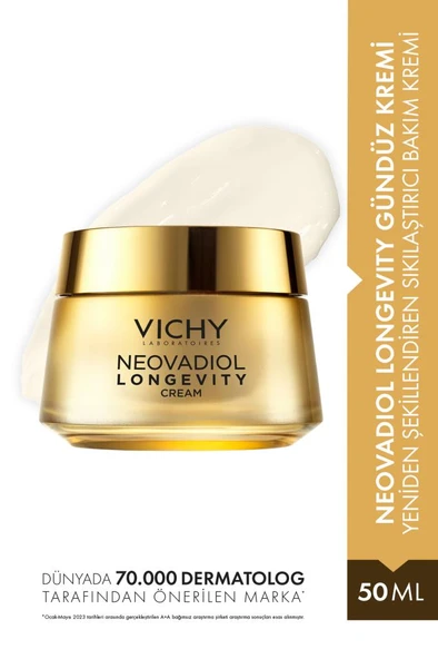 Vichy Neovadiol Longevity Revolumizing Cream 50 Ml ürün görseli 1