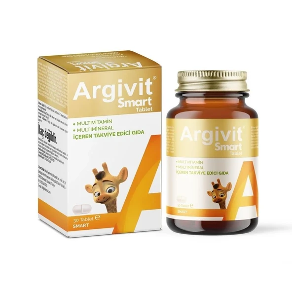Argivit Smart 30 Tablet ürün görseli 1