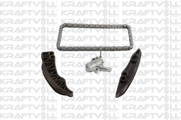 Bmw Eksantrık Zincir Seti Alt (zincir+2xkizak+gerici) Bmw N47 B37 Da15 B47 D20b Mini N47 C16 A N47 C20 A - Kraftvoll 12100121 ürün görseli