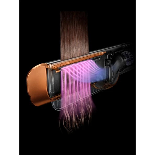 Airstrait™ Saç Düzleştirici (Parlak Nikel/Parlak Bakır) - Resim 5