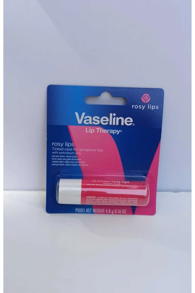 Vaseline Lip Therapy Rosy dudak nemlendirici 4.8 g 0.16 OZ ürün görseli