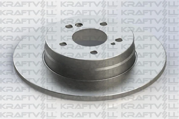 Mercedes Fren Diski Arka W203 02>07 Cl203 02>08 S203 02>07 C209 02>09 A209 03>10 - Kraftvoll 07040843 - Resim 1