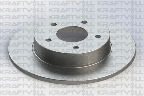 Nissan Arka Fren Disk Aynası Duz Primera P12 03-10 (278x5) - Kraftvoll 07040862 ürün görseli