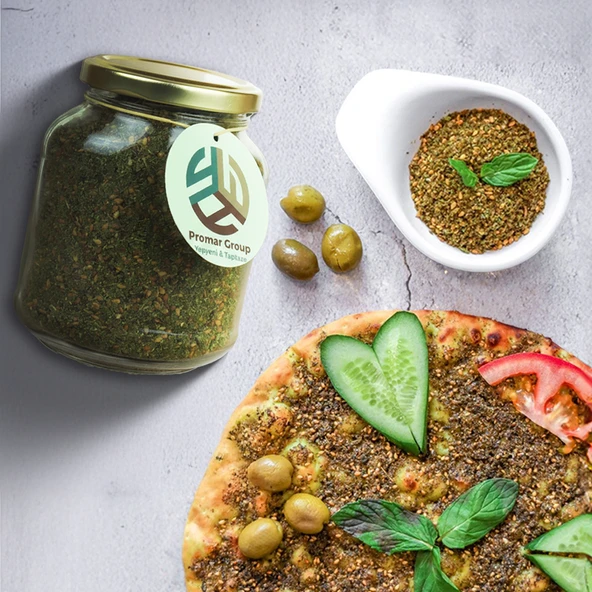 PROMAR DOĞAL CAM KAVANOZ FİLİSTİN ZAHTER 150 GR ürün görseli