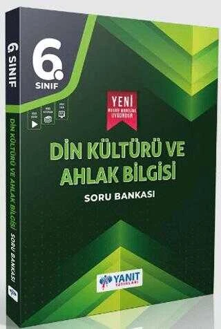 Yanıt 6. Sınıf Din Kültürü ve Ahlak Bilgisi Soru Bankası Yeni ürün görseli